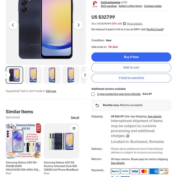 NEW 5G SAMSUNG SMARTPHONE. SAFELINK. STR8 TALK. TRACFONE. VERIZON. OVER $50 OFF. - Picture 6 of 17
